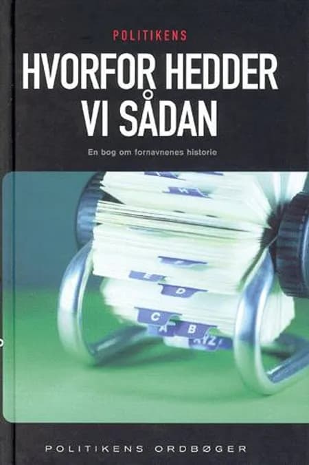 Politikens Hvorfor hedder vi sådan af Jan Katlev
