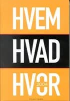 Hvem hvad hvor