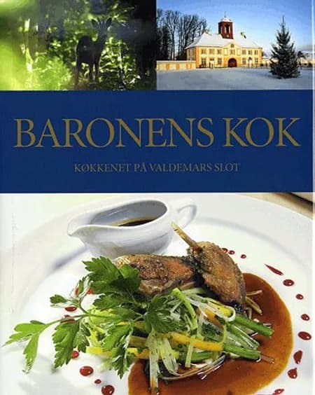 Baronens kok af Lars Thomassen