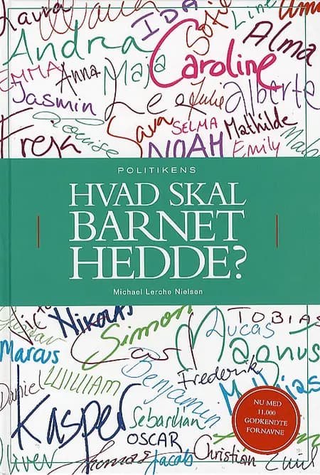 Hvad skal barnet hedde? af Michael Lerche Nielsen