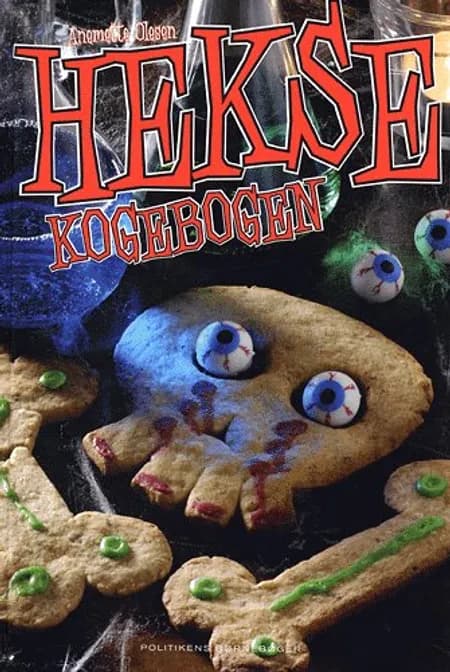 Heksekogebogen af Anemette Olesen