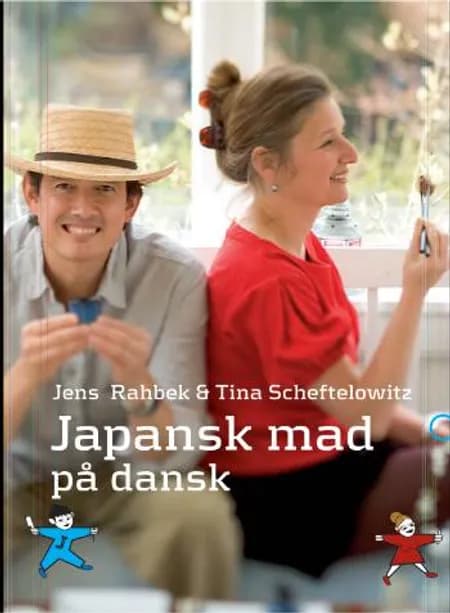 Japansk mad på dansk af Jens Rahbek