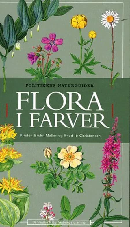 Flora i farver af Kirsten Bruhn Møller