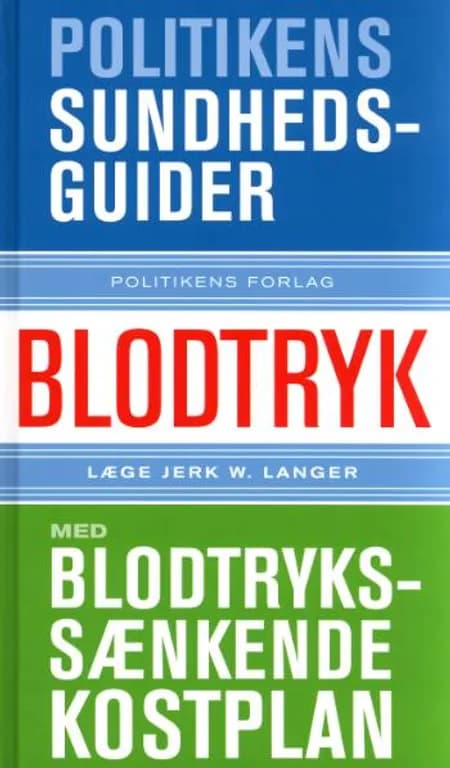 Blodtryk af Jerk W. Langer