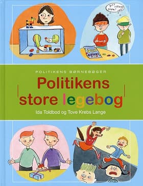 Politikens store legebog af Ida Toldbod