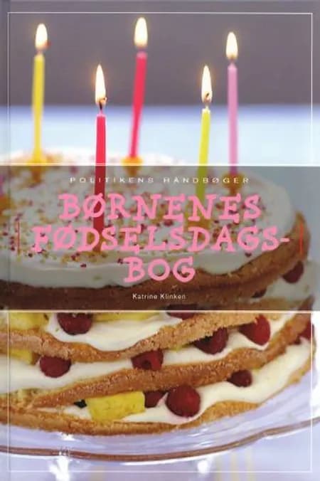 Børnenes fødselsdagsbog af Katrine Klinken
