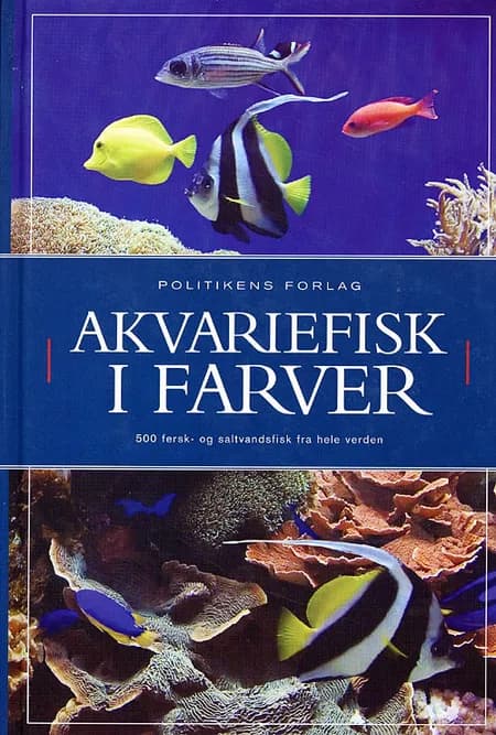 Akvariefisk i farver af Dick Mills