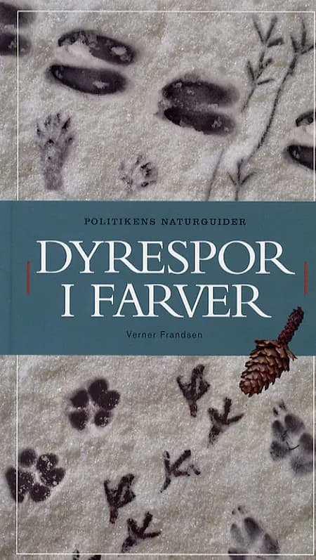 Dyrespor i farver af Verner Frandsen