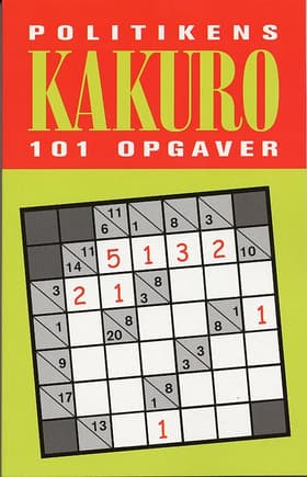 Politikens Kakuro af gareth Moore