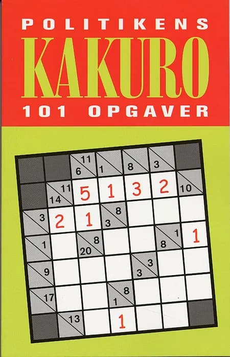 Politikens Kakuro af Gareth Moore