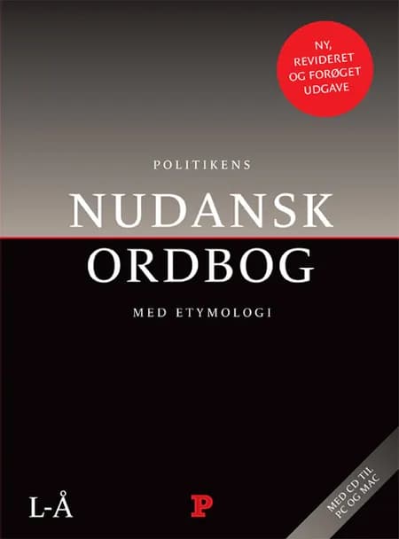 Nudansk ordbog m/etymologi 