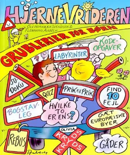 Hjernevrideren af Ole Hornbæk Svendsen