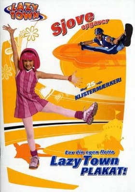 LazyTown aktivitetsbog af Magnus Scheving
