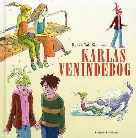 Karlas venindebog af Renée Toft Simonsen