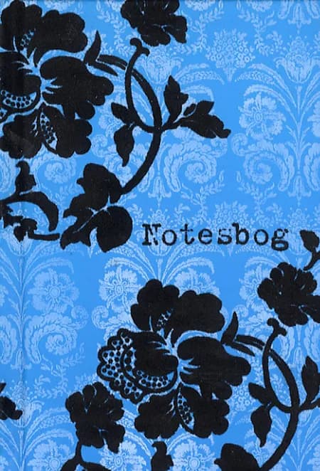 Tricia Guild notesbog (Blå) 