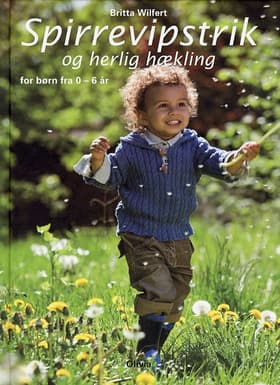 Spirrevipstrik og herlig hækling af Britta Wilfert