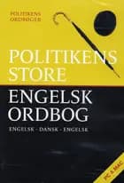 Politikens store engelskordbog