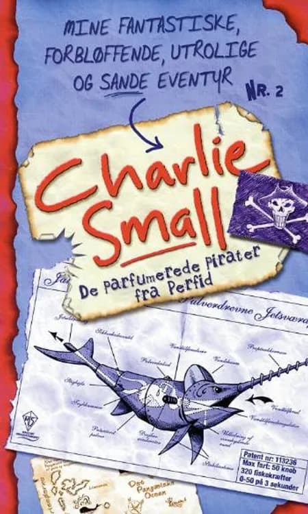 De parfumerede pirater fra Perfid af Nick Ward
