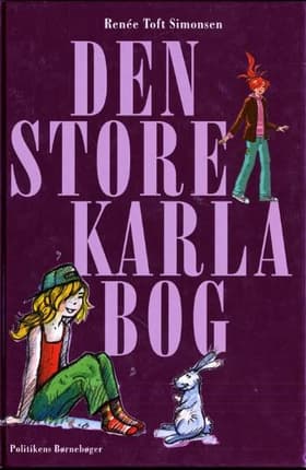 Den store Karla bog af Renée Toft Simonsen