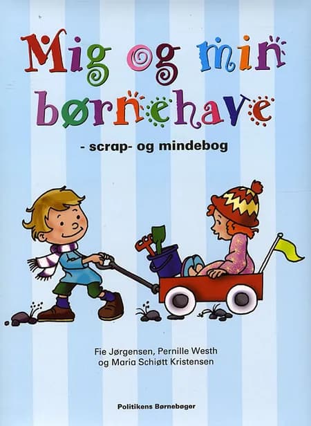 Mig og min børnehave af Fie Jørgensen