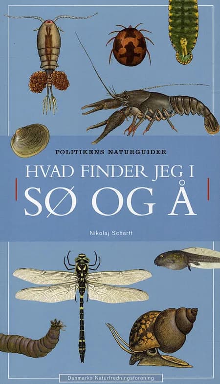 Hvad finder jeg i sø og å af Nikolaj Scharff