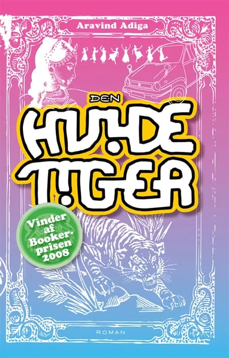 Den hvide tiger af Aravind Adiga