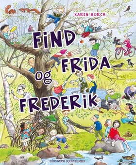 Find Frida og Frederik af Karen Borch