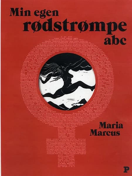 Min egen rødstrømpe abc af Maria Marcus
