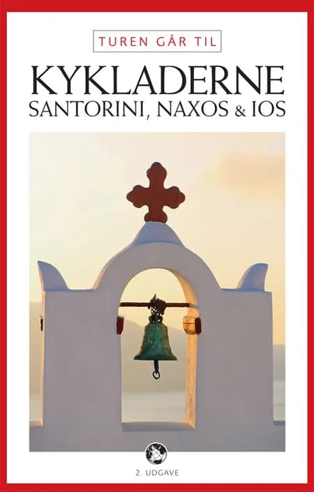 Turen går til Kykladerne, Santorini, Naxos & Ios af Michael Jagd