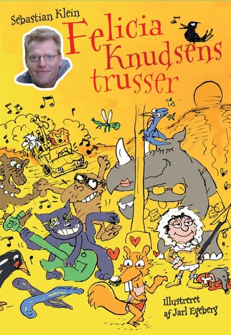 Felicia Knudsens trusser af Sebastian Klein