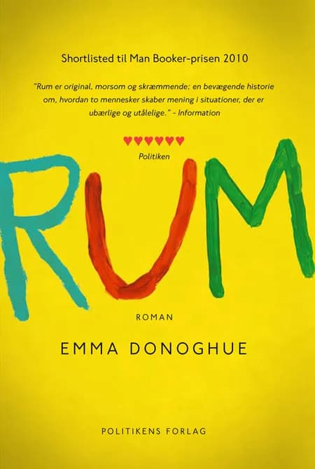 Rum af Emma Donoghue
