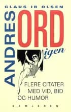 Andres ord igen