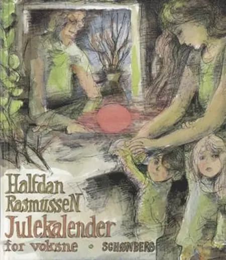 Julekalender for voksne af Halfdan Rasmussen