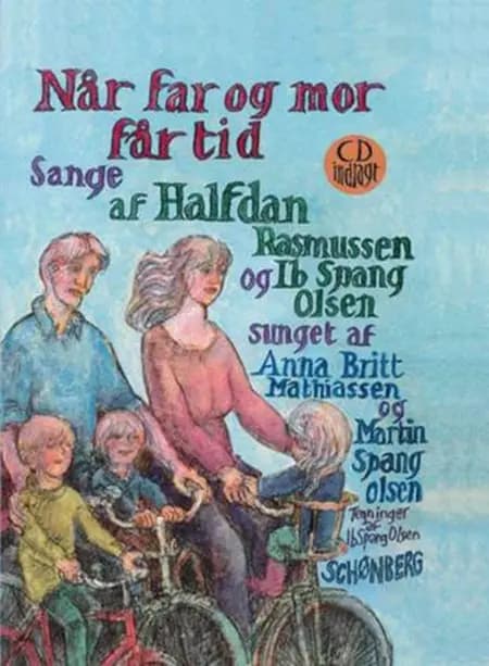 Når far og mor får tid af Halfdan Rasmussen