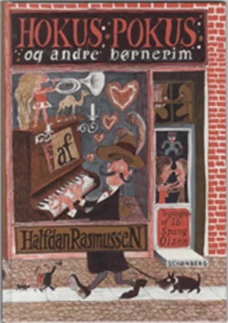 Hokus Pokus og andre børnerim af Halfdan Rasmussen