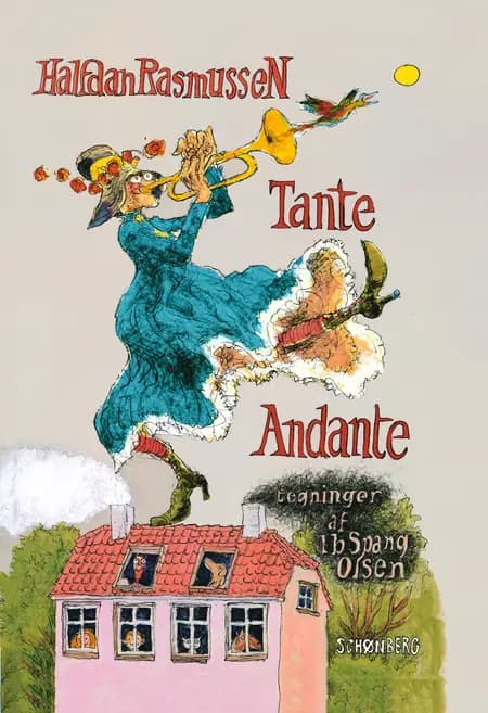 Tante Andante af Halfdan Rasmussen