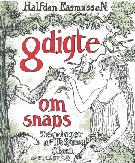 8 digte om snaps af Halfdan Rasmussen