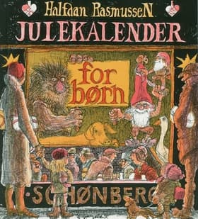 Julekalender for børn af Halfdan Rasmussen