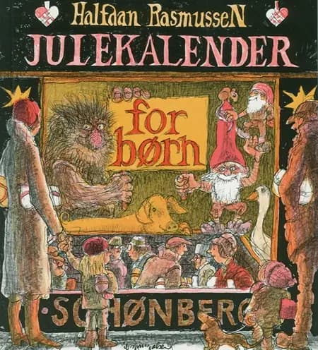 Julekalender for børn af Halfdan Rasmussen