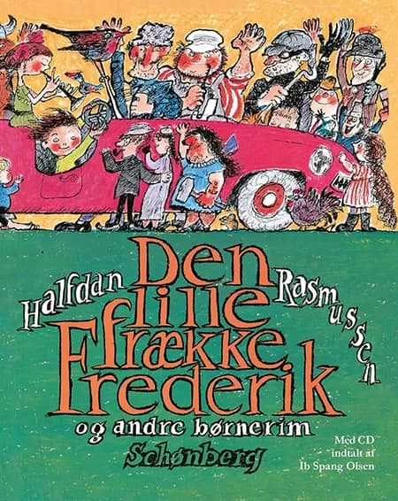 Den lille frække frederik af Halfdan Rasmussen