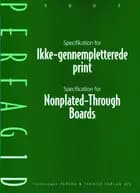 Specifikation for ikke-gennempletterede print