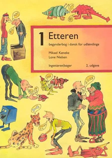 Etteren af Mikael Køneke