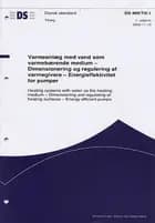 DS 469 - Varmeanlæg med vand som varmebærende medium 