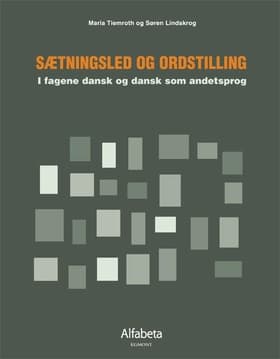 Sætningsled og ordstilling af Maria Tiemroth