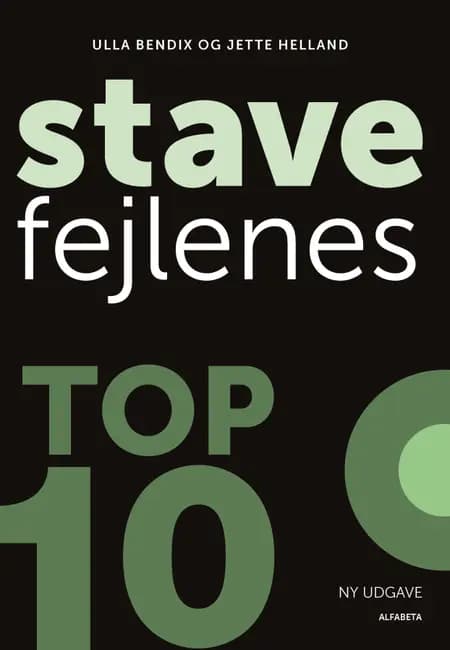 Stavefejlenes top 10 af Ulla Bendix