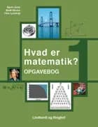 Hvad er matematik? 1, Opgavebog af Bodil Bruun, Bjørn Grøn og Olav Lyndrup