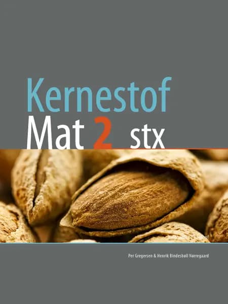 Kernestof Mat2, stx (1. udgave) af Per Gregersen