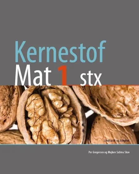 Kernestof Mat 1, stx af Majken Sabina Skov