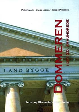Dommeren i det 20. århundrede af Claus Larsen