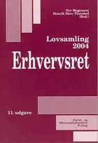 Lovsamling, erhvervsret